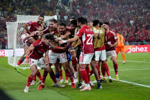 طريقة مشاهدة مباراة الأهلي وأوراوا مجانًا (فيديو)